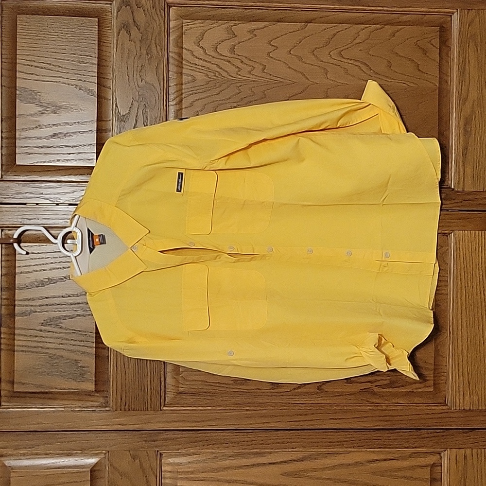 Eddie Bauer sun shirt